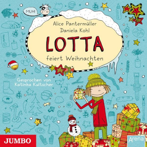 Alice Pantermüller Daniela Kohl - Mein Lotta-Leben. Lotta feiert Weihnachten