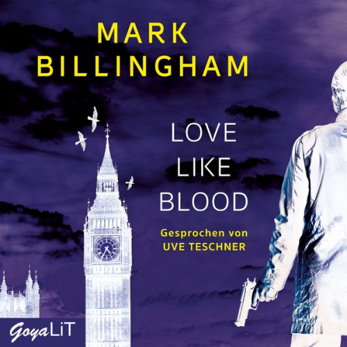 Mark Billingham - Love like Blood