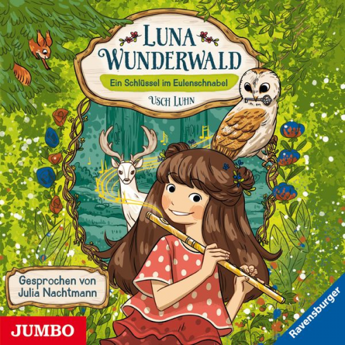 Usch Luhn - Luna Wunderwald. Ein Schlüssel im Eulenschnabel [Band 1]