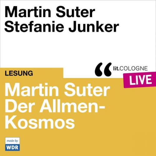 Martin Suter - Martin Suter - Der Allmen-Kosmos