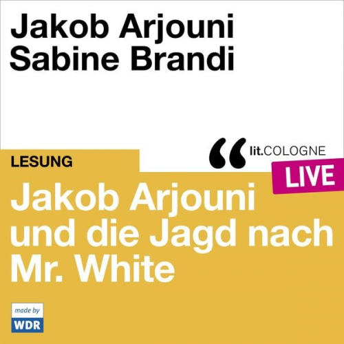 Jakob Arjouni - Jakob Arjouni und die Jagd nach Mr. White