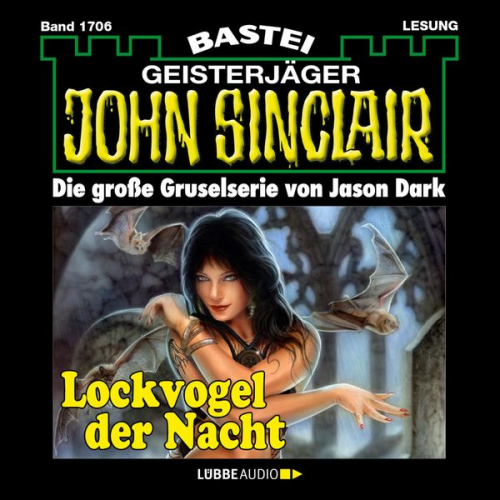 Jason Dark - Lockvogel der Nacht