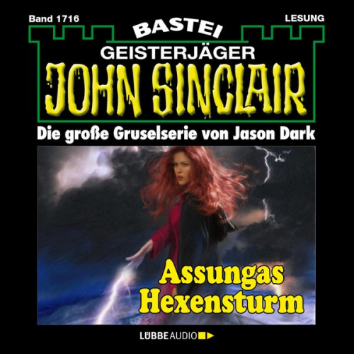 Jason Dark - Assungas Hexensturm