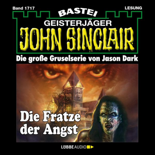 Jason Dark - Die Fratze der Angst