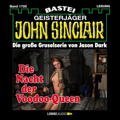 Jason Dark - Die Nacht der Voodoo-Queen (2. Teil)