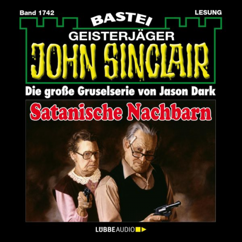 Jason Dark - Satanische Nachbarn