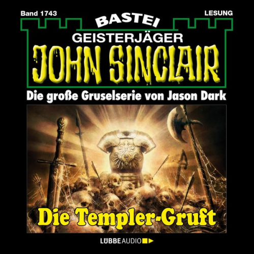 Jason Dark - Die Templer-Gruft