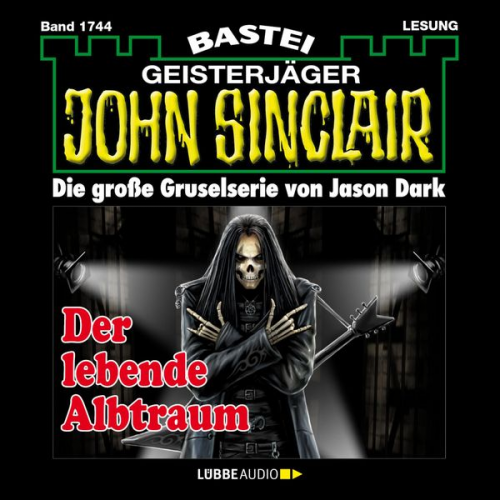 Jason Dark - Der lebende Albtraum