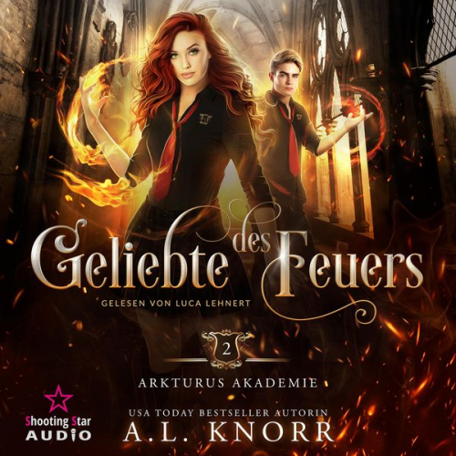 A. L. Knorr - Geliebte des Feuers