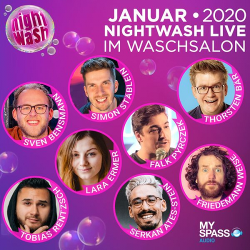 Sven Bensmann Simon Stäblein Friedemann Weise Serkan Ates-Stein Thorsten Bär - NightWash Live, Januar 2020