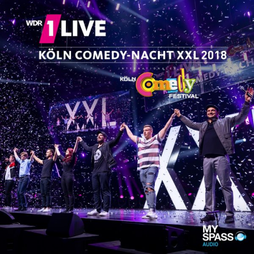 Chris Tall Felix Lobrecht Herr Schröder Ingmar Stadelmann Kaya Yanar - 1Live Köln Comedy Nacht XXL 2018