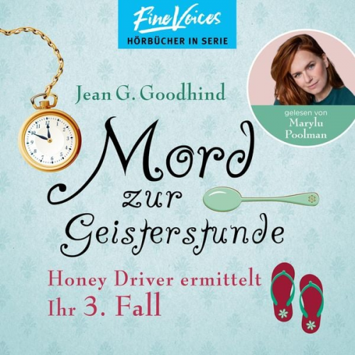 Jean G. Goodhind - Mord zur Geisterstunde