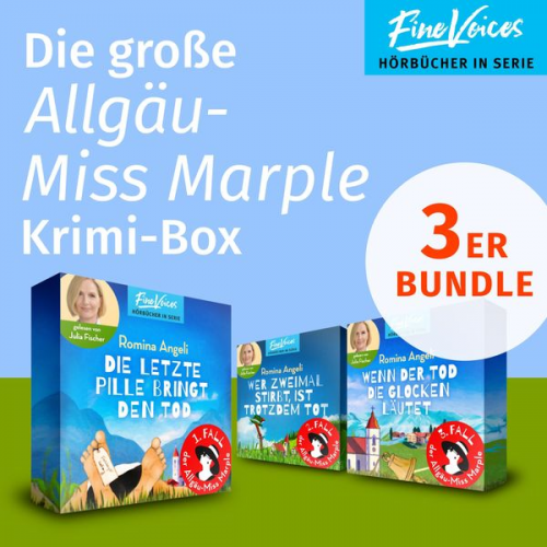 Romina Angeli - Die große Allgäu-Miss Marple Krimi Box