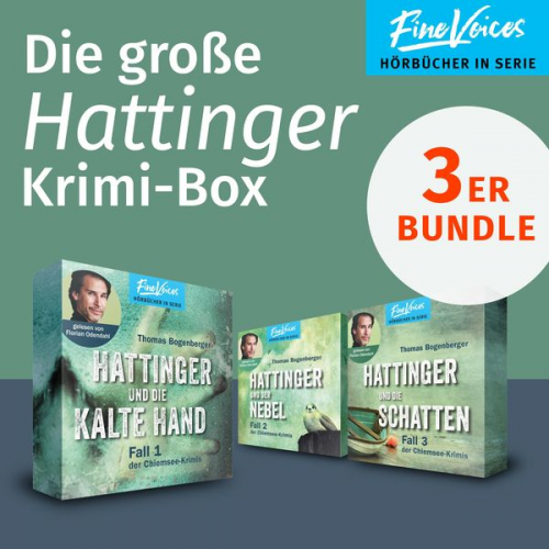 Thomas Bogenberger - Die große Hattinger Krimi Box