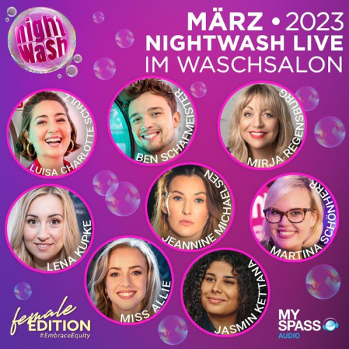 Ben Schafmeister Luisa Charlotte Schulz Martina Schönherr Jeannine Michaelsen Lena Kupke - NightWash Live, März 2023 - Female Special