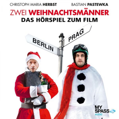 Tommy Jaud Daniela Wakonigg - Zwei Weihnachtsmänner - Das Hörspiel zum Film