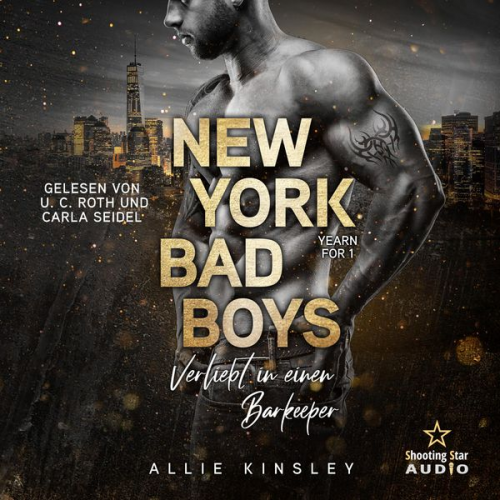 Allie Kinsley - New York Bad Boys - Adam: Verliebt in einen Barkeeper