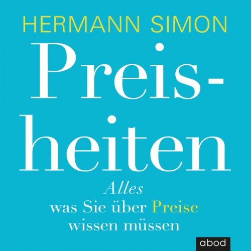 Hermann Simon - Preisheiten