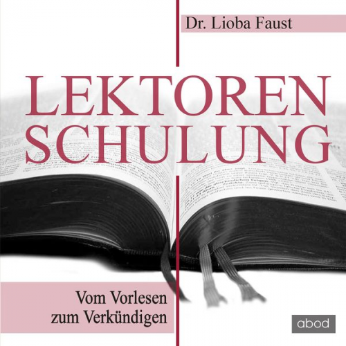 Lioba Faust - Lektorenschulung