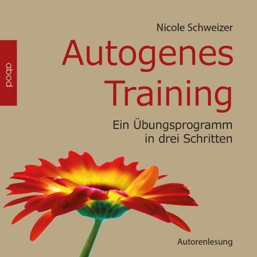 Nicole Schweizer - Autogenes Training - Schweizer