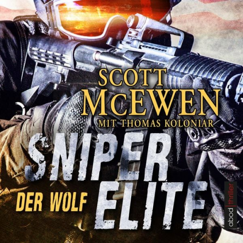 Scott McEwen - Der Wolf