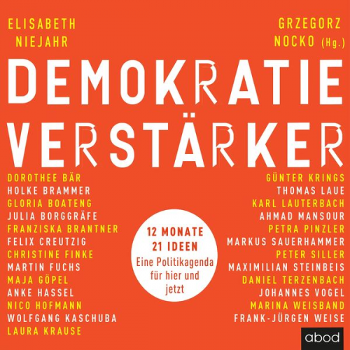 Elisabeth Niejahr - Demokratieverstärker