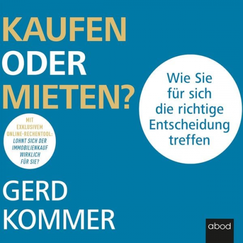 Gerd Kommer - Kaufen oder mieten?