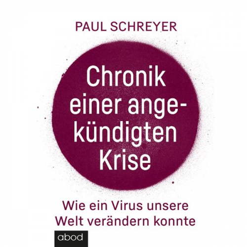 Paul Schreyer - Chronik einer angekündigten Krise