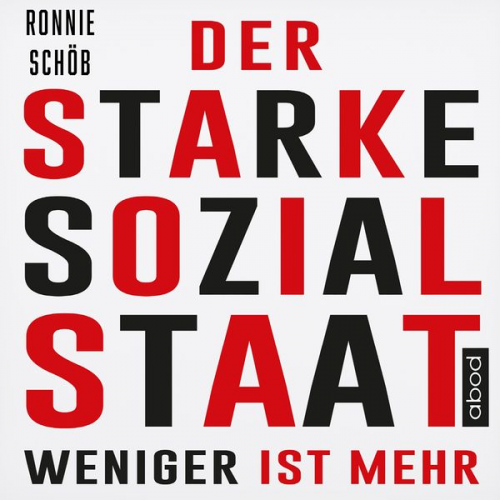 Ronnie Schöb - Der starke Sozialstaat