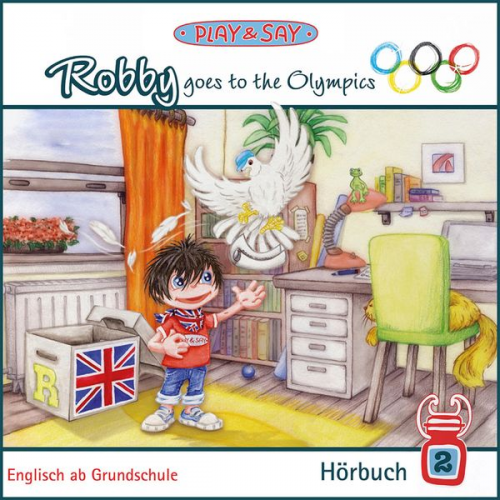 Fiona Simpson-Stöber - Robby goes to the Olympics