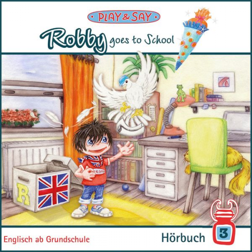 Fiona Simpson-Stöber - Robby goes to School