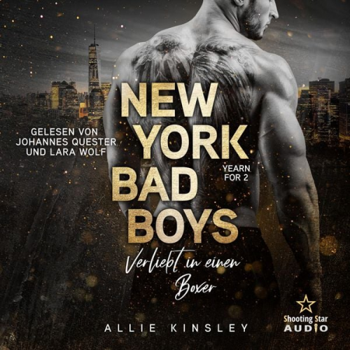 Allie Kinsley - New York Bad Boys - Slade: Verliebt in einen Boxer