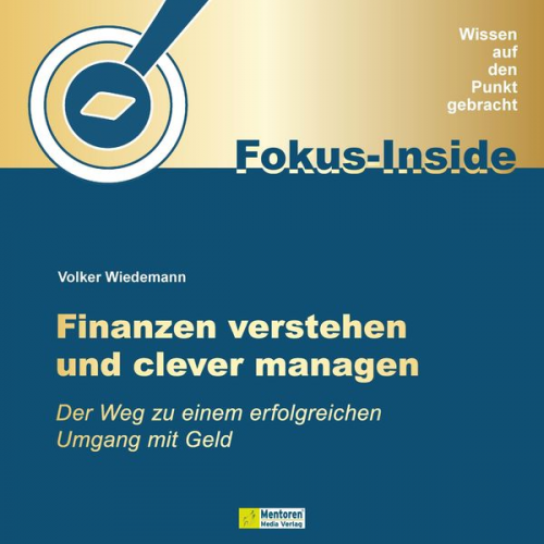 Volker Wiedemann - Finanzen verstehen und clever managen