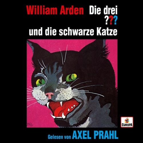 William Arden - Axel Prahl liest: Die drei ??? und die schwarze Katze