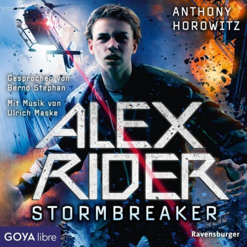 Anthony Horowitz - Alex Rider. Stormbreaker [Band 1]