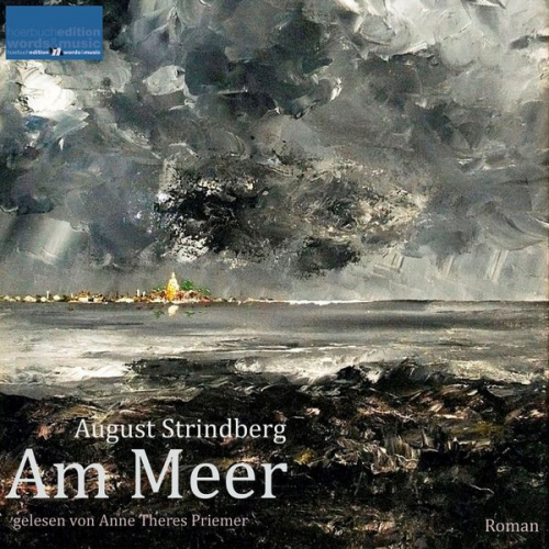 August Strindberg - Am Meer