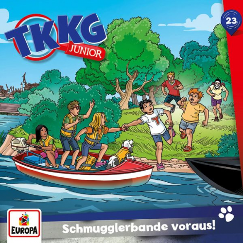 Frank Gustavus Stefan Wolf - TKKG Junior - Folge 23: Schmugglerbande voraus!