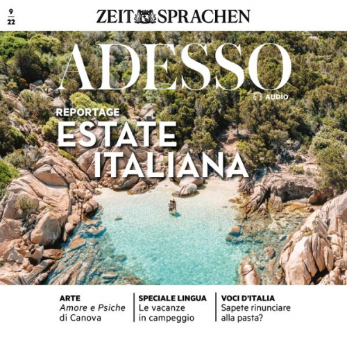 Eliana Giuratrabocchetti Giovanna Iacono - Italienisch lernen Audio - Sommer in Italien