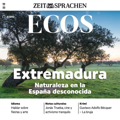 Covadonga Jimenez - Spanisch lernen Audio - Extremadura