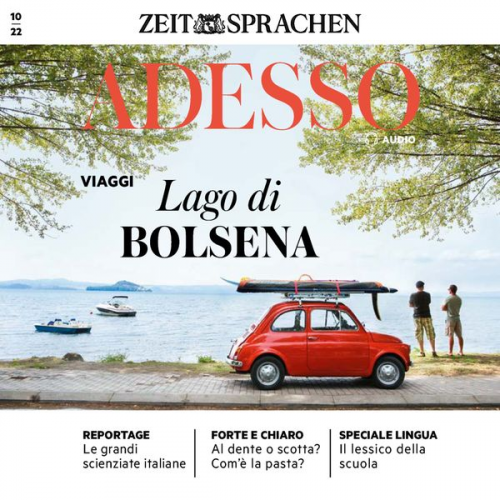 Eliana Giuratrabocchetti Giovanna Iacono - Italienisch lernen Audio - Der Bolsenasee