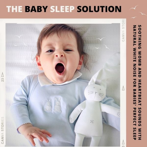 The Baby Sleep Solution - Baby Sleep Solution: Soothing Womb & Heartbeat Sounds With Natural White Noise For Babies' Perfect Sleep