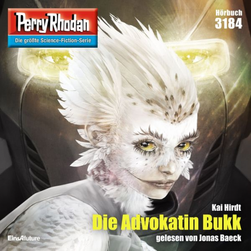 Kai Hirdt - Perry Rhodan 3184: Die Advokatin Bukk