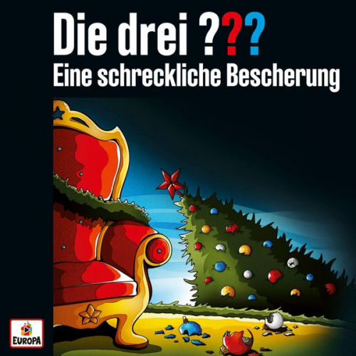 Andre Minninger Marco Sonnleitner - Die drei ??? Adventskalender - Eine schreckliche Bescherung