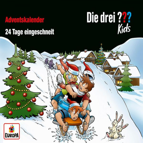 Ulf Blanck - Adventskalender - 24 Tage eingeschneit