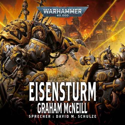 Graham McNeill - Warhammer 40.000: Eisensturm