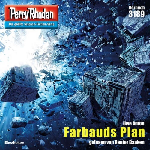 Uwe Anton - Perry Rhodan 3189: Farbauds Plan