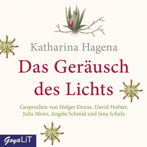 Katharina Hagena - Das Geräusch des Lichts