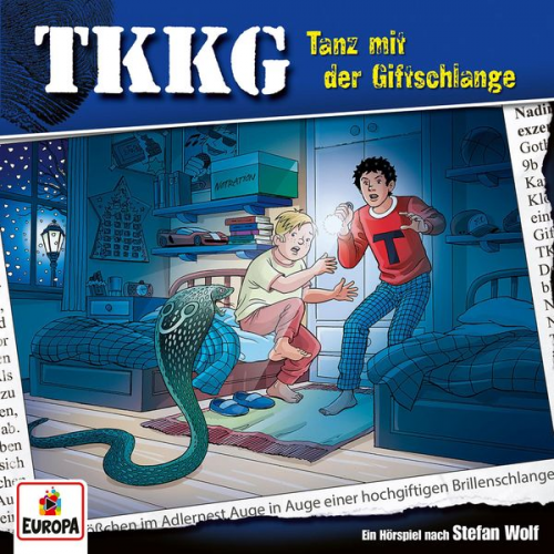 Martin Hofstetter Stefan Wolf - TKKG - Folge 225: Tanz mit der Giftschlange