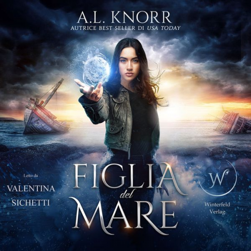 A. L. Knorr - Figlia del mare - audiolibro