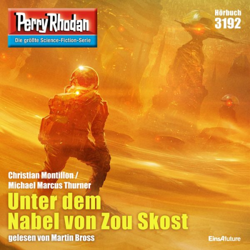 Michael Marcus Thurner - Perry Rhodan 3192: Unter dem Nabel von Zou Skost